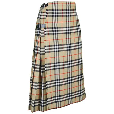 burberry skirt.|Burberry skirt vintage.